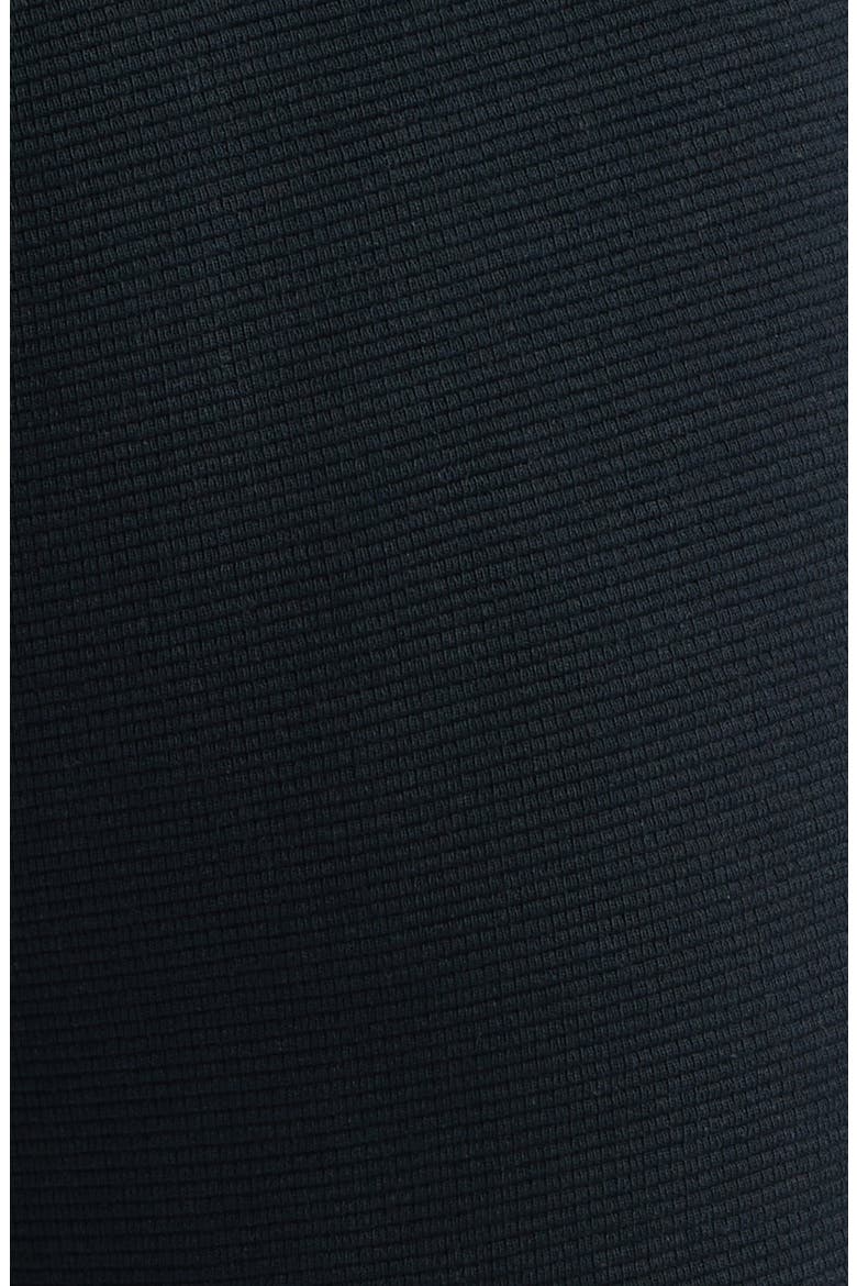 Ribbed Pajama Shorts, Alternate, color, BLACK