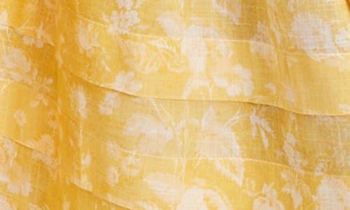 Free People Pappiet Floral Midi Dress