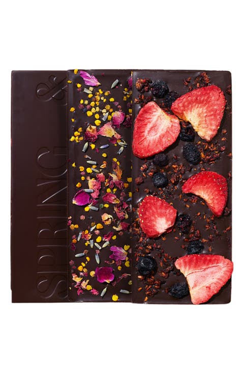 Garden Party Collection 3-Piece Chocolate Bar Set