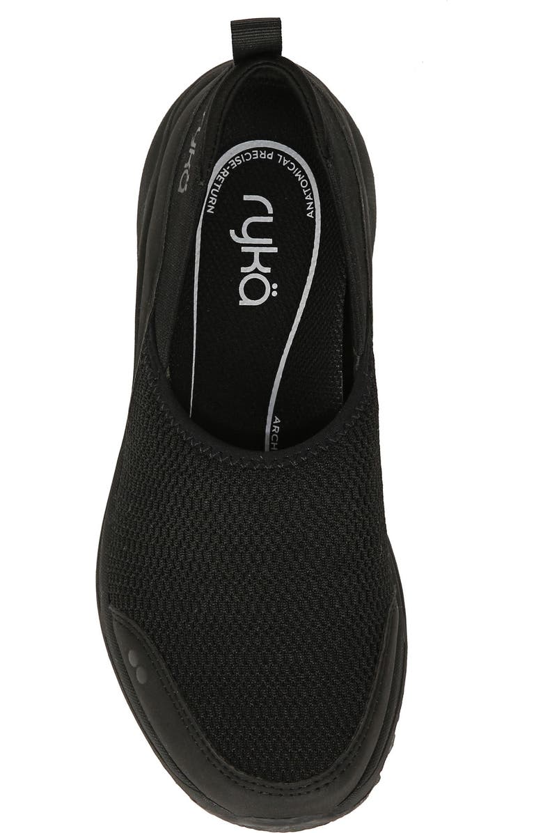 Rykä Skywalk Chill Slip-On Sneaker, Alternate, color, Black