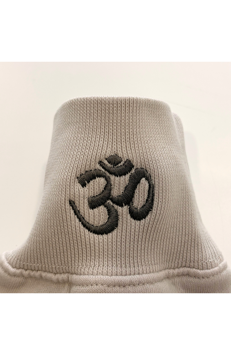 Conscious Ink Om/Namaste Manifest Sweatshirt, Alternate, color, Faded Bone