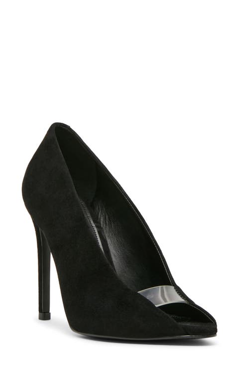 Santino Peep Toe Pump