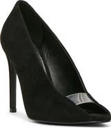 Steve Madden Santino Peep Toe Pump