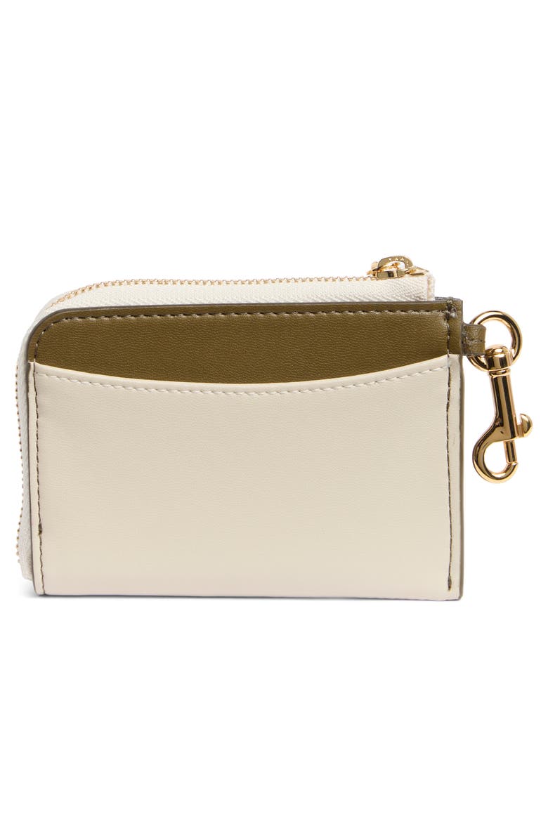 Stella McCartney Zip Coin Wallet, Alternate, color, 
