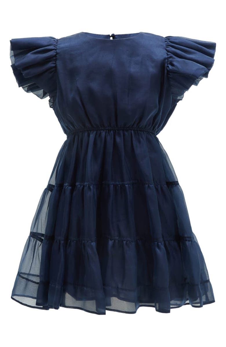 Bardot Junior Kids' Oshin Organza Dress, Main, color,