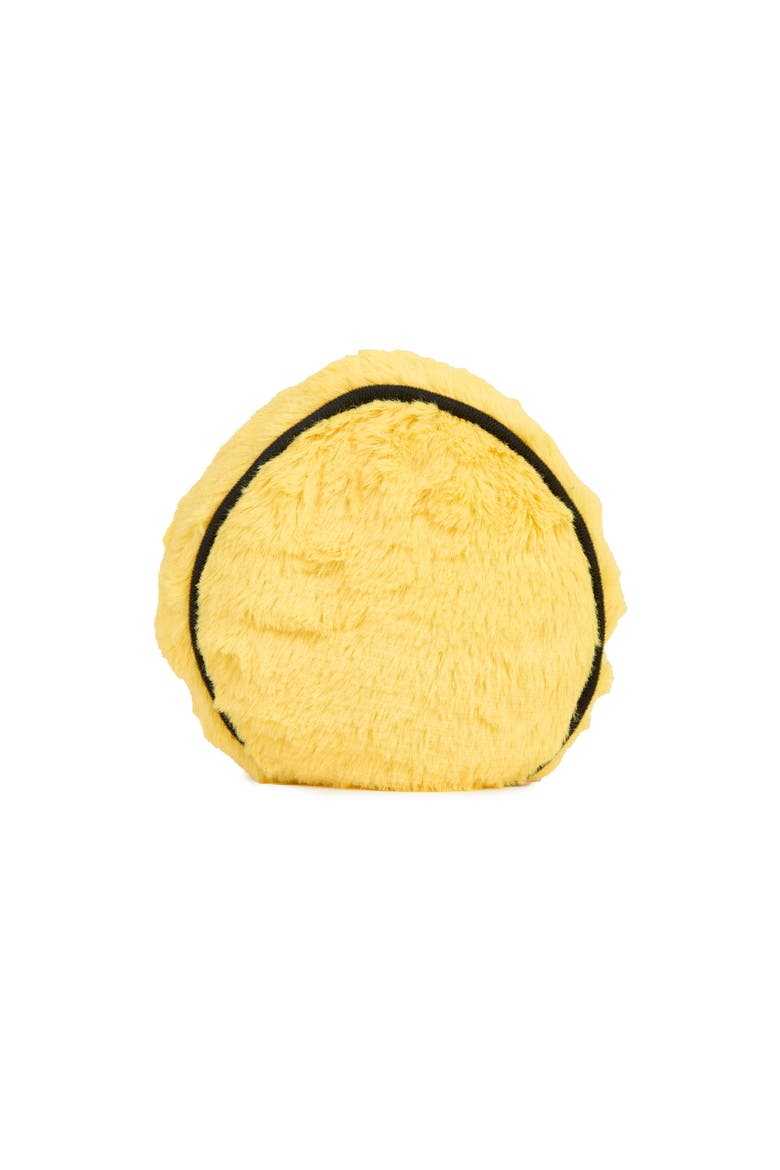 Smiley Face Junior Plush Toy, Alternate, color, Multi Color