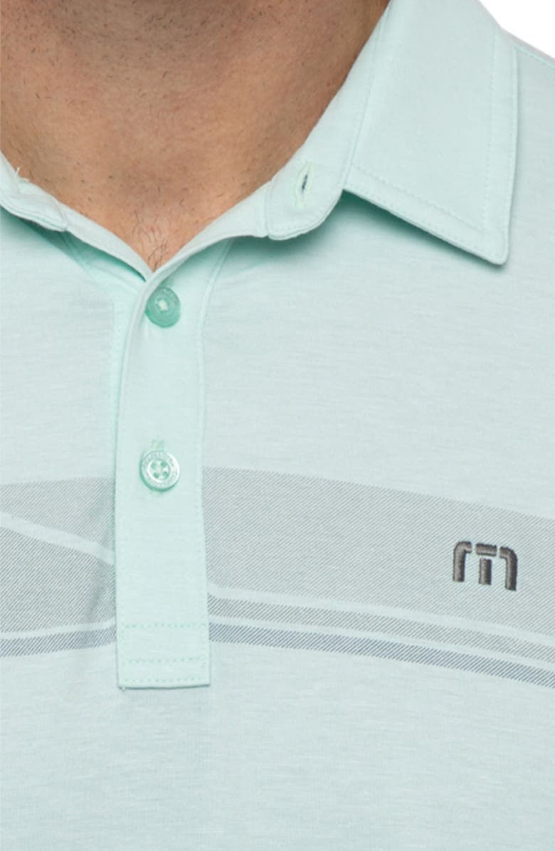 TravisMathew Matter of Opinion Stripe Stretch Polo, Alternate, color,