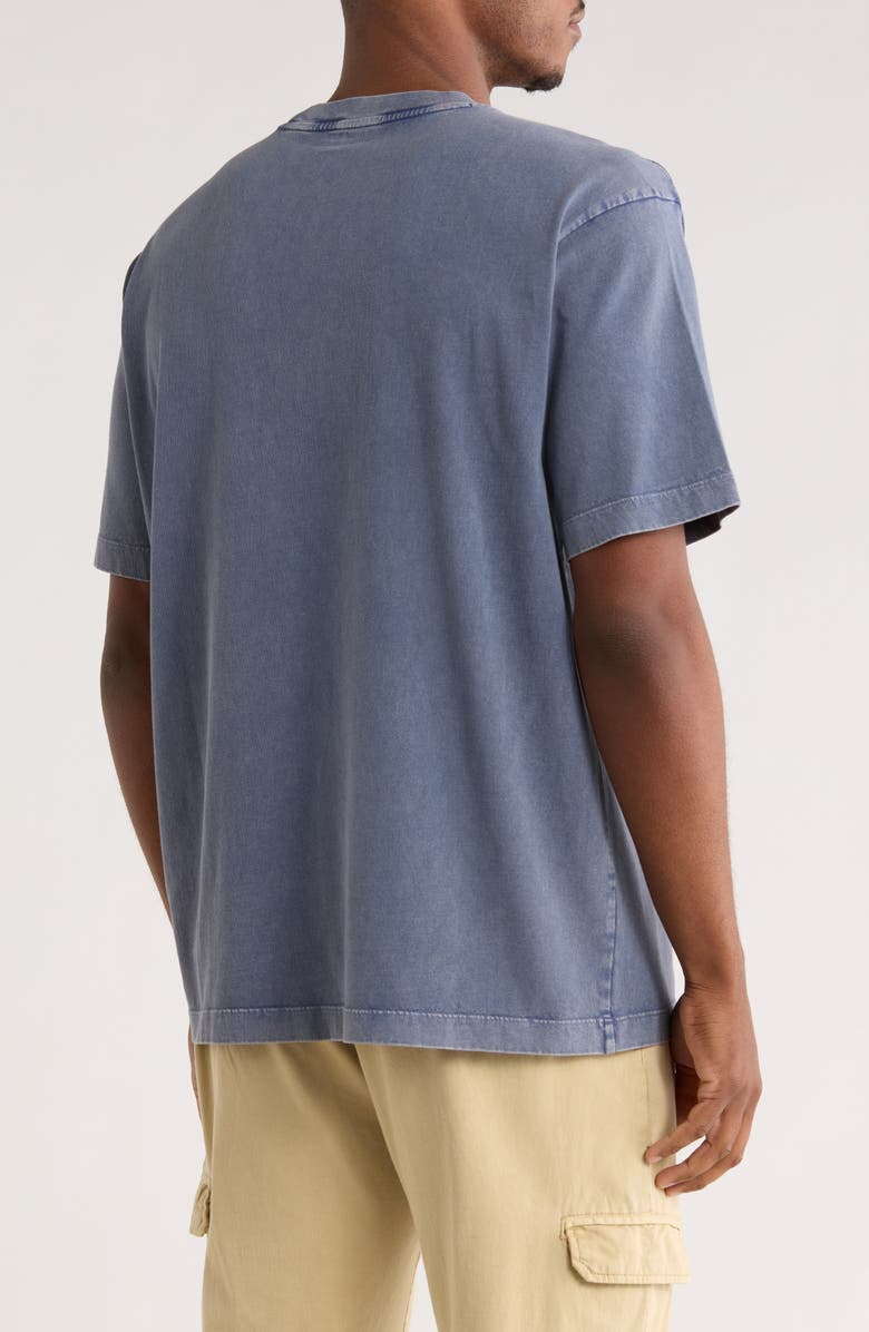 Abound Acid Wash Pocket T-Shirt, Alternate, color, Grey Folkstone