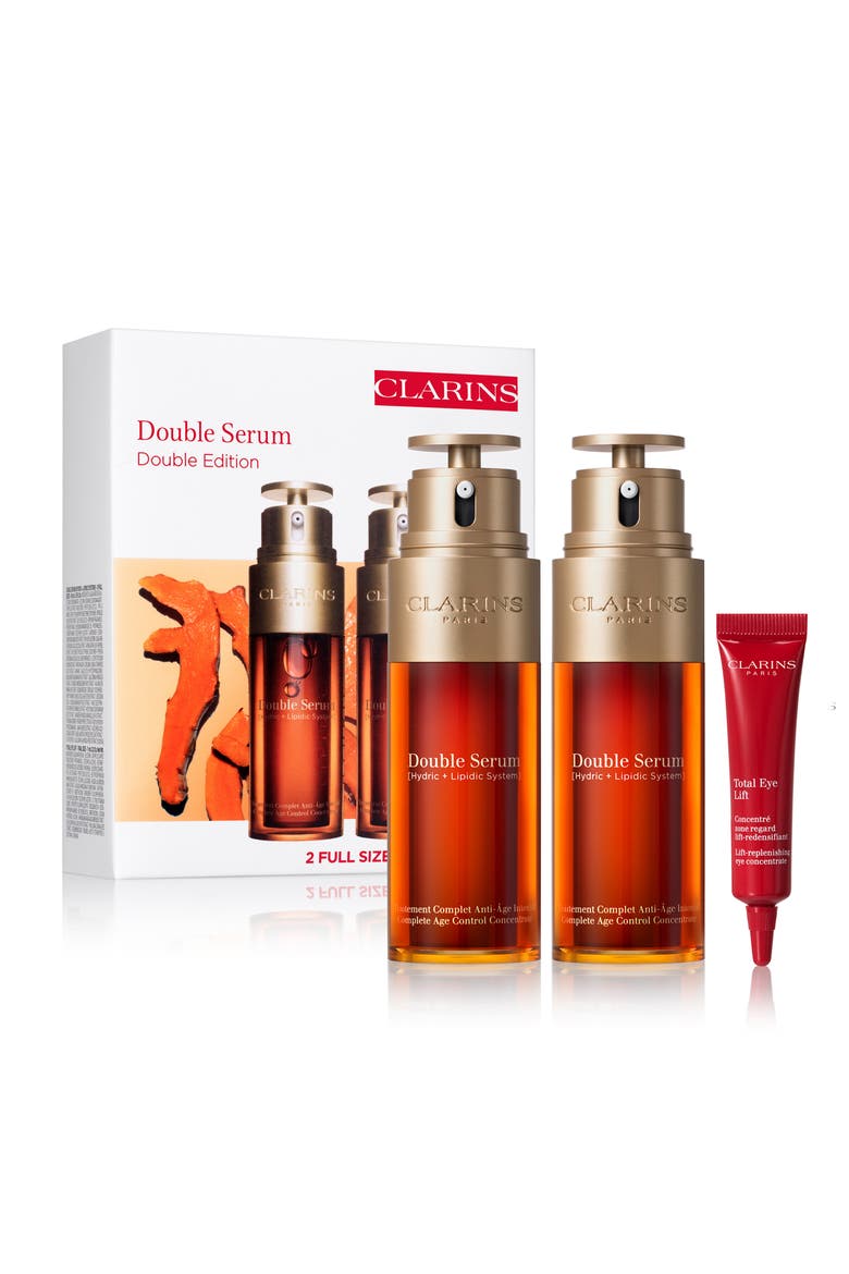 Double Serum Firming & Smoothing Anti-Aging Concentrate Set $310 Value, Main, color, NO COLOR