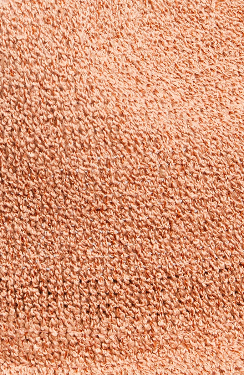 Treasure & Bond Marled Knit Cowboy Hat, Alternate, color, Coral
