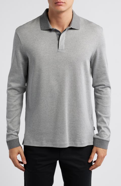 Pado Long Sleeve Cotton Polo