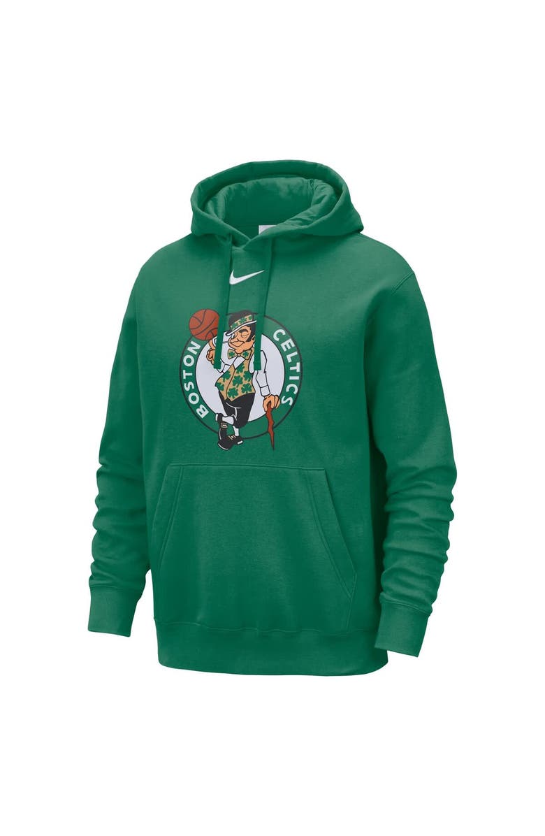 Nike Men's Nike Kelly Green Boston Celtics Essential Logo Club Pullover Hoodie, Alternate, color, Kelly Green