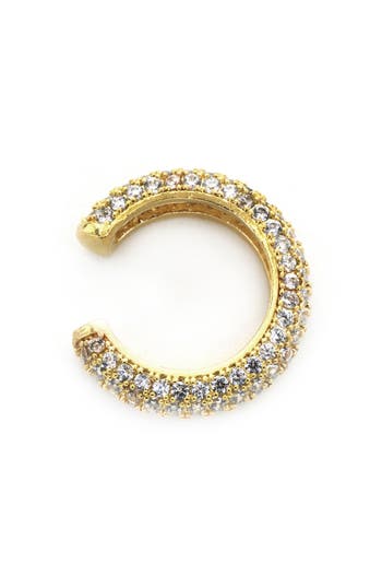 Panacea Cz Pavé Ear Cuffs