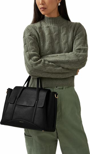 The Chancery Medium Flapover Satchel Bag