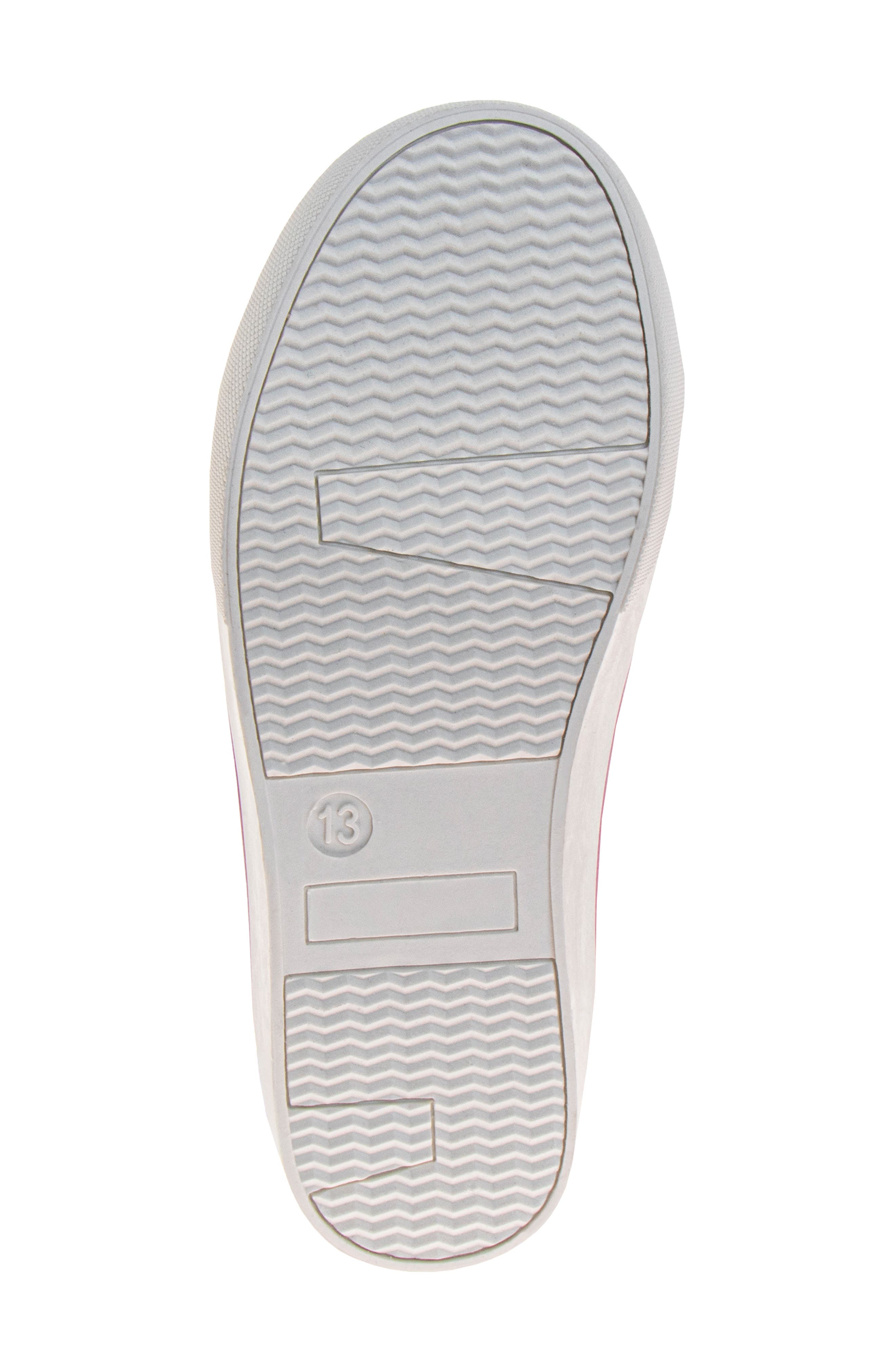 JOSMO x Sanrio<sup>®</sup> Kids' Hello Kitty High Top Sneaker, Alternate, color, Pink