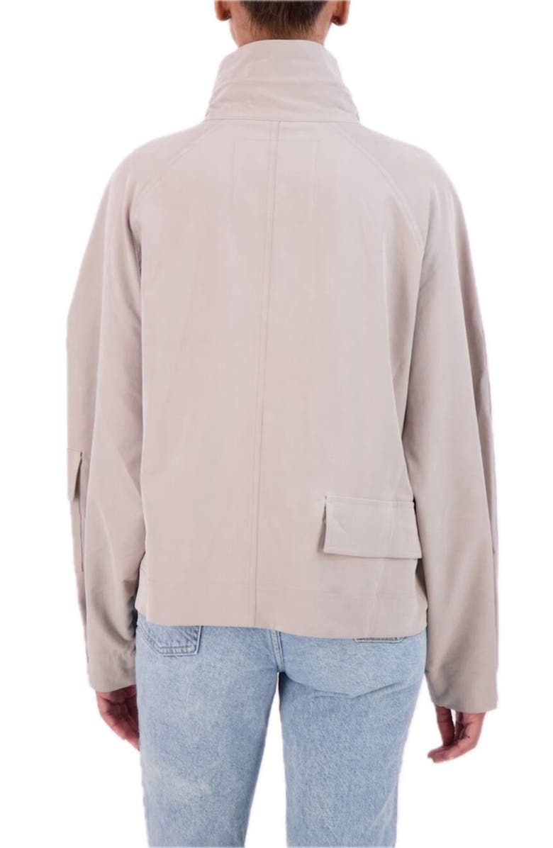 Ookie & Lala Drop Shoulder Bomber Jacket, Alternate, color, Camel