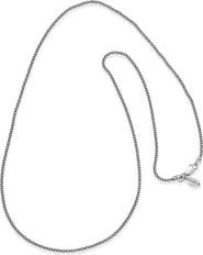 SAMUEL B. Sterling Silver Popcorn Chain Necklace