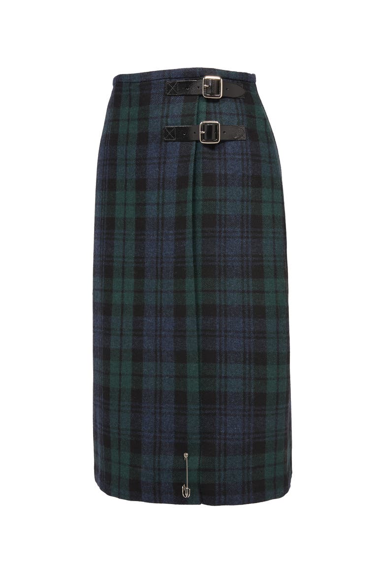 Midi Celt Kilt, Alternate, color, CAIRNGORM BLACK WATCH