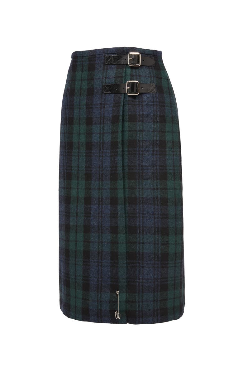 Celtic & Co. Midi Celt Kilt, Alternate, color, Cairngorm Black Watch