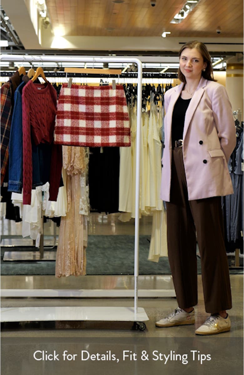 Plaid Miniskirt, sales video thumbnail