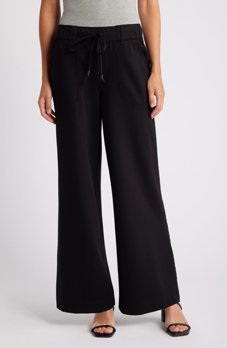 Wit & Wisdom 'Ab'Leisure High Waist Wide Leg Pants, Main, color, 