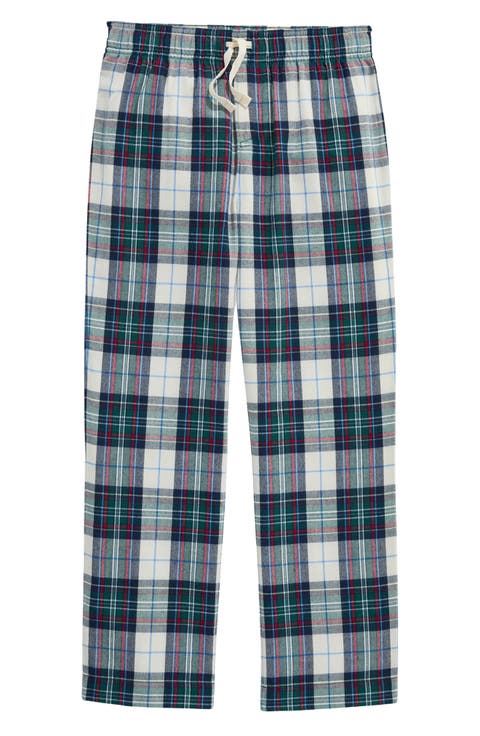 Kids' Plaid Flannel Pajama Pants (Big Kid)