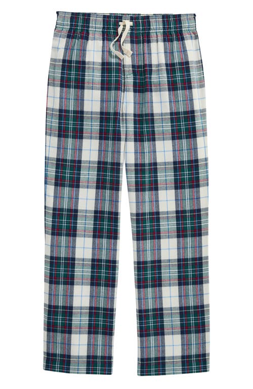 Vineyard Vines Kids' Plaid Flannel Pajama Pants In Multi