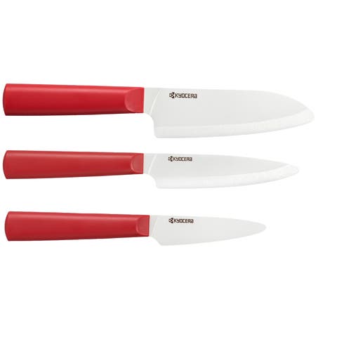 INNOVATIONwhite® 3 Piece Ceramic Knife Set