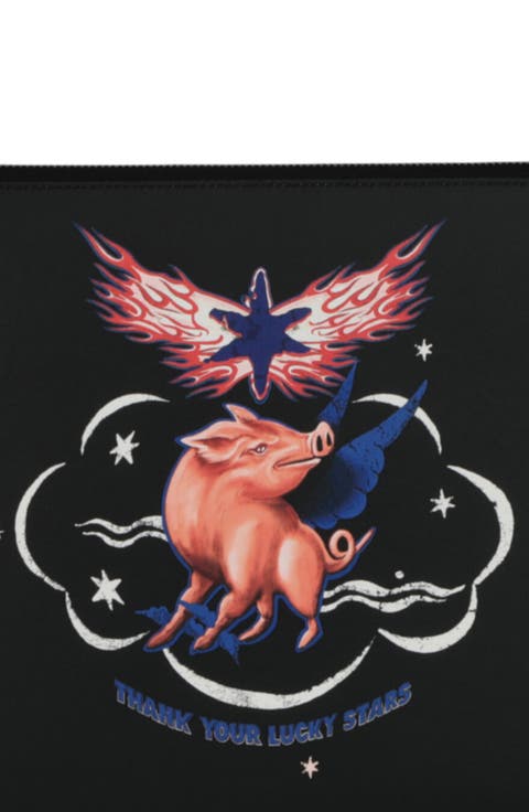 Zodiac Pig Zip Pouch