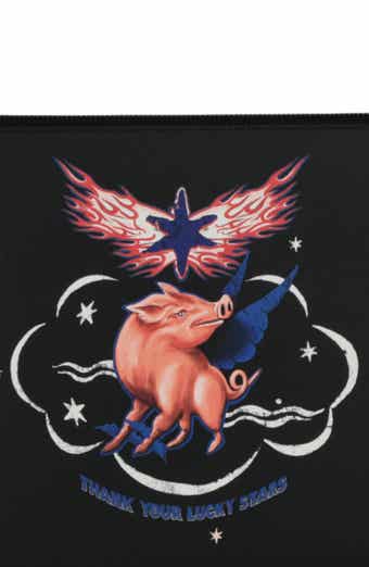 Givenchy Zodiac Pig Zip Pouch