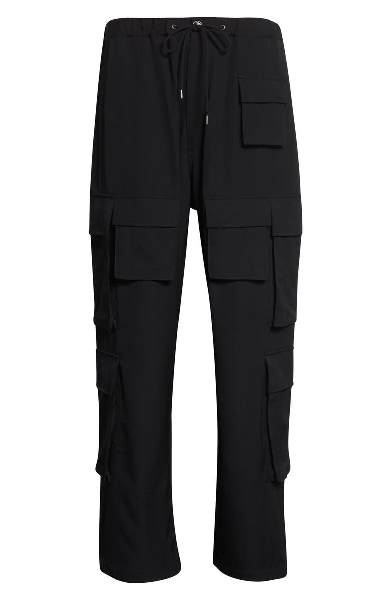 TAKAHIROMIYASHITA TheSoloist. Easy Pants, Alternate, color, Black