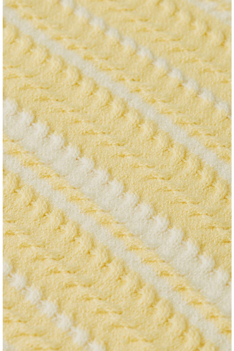 Stripe Puff Sleeve Sweater, Alternate, color, PARSNIP STRIPE