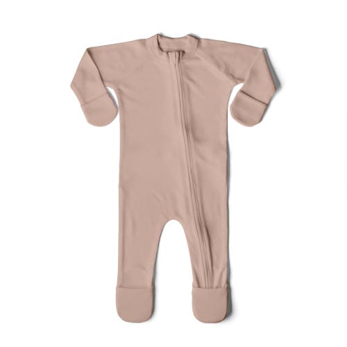 Goumikids Goumi Grow With You Footie In Rose