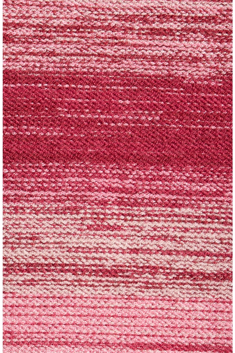 Broome Marled Stripe Sweater, Alternate, color, CHERRY