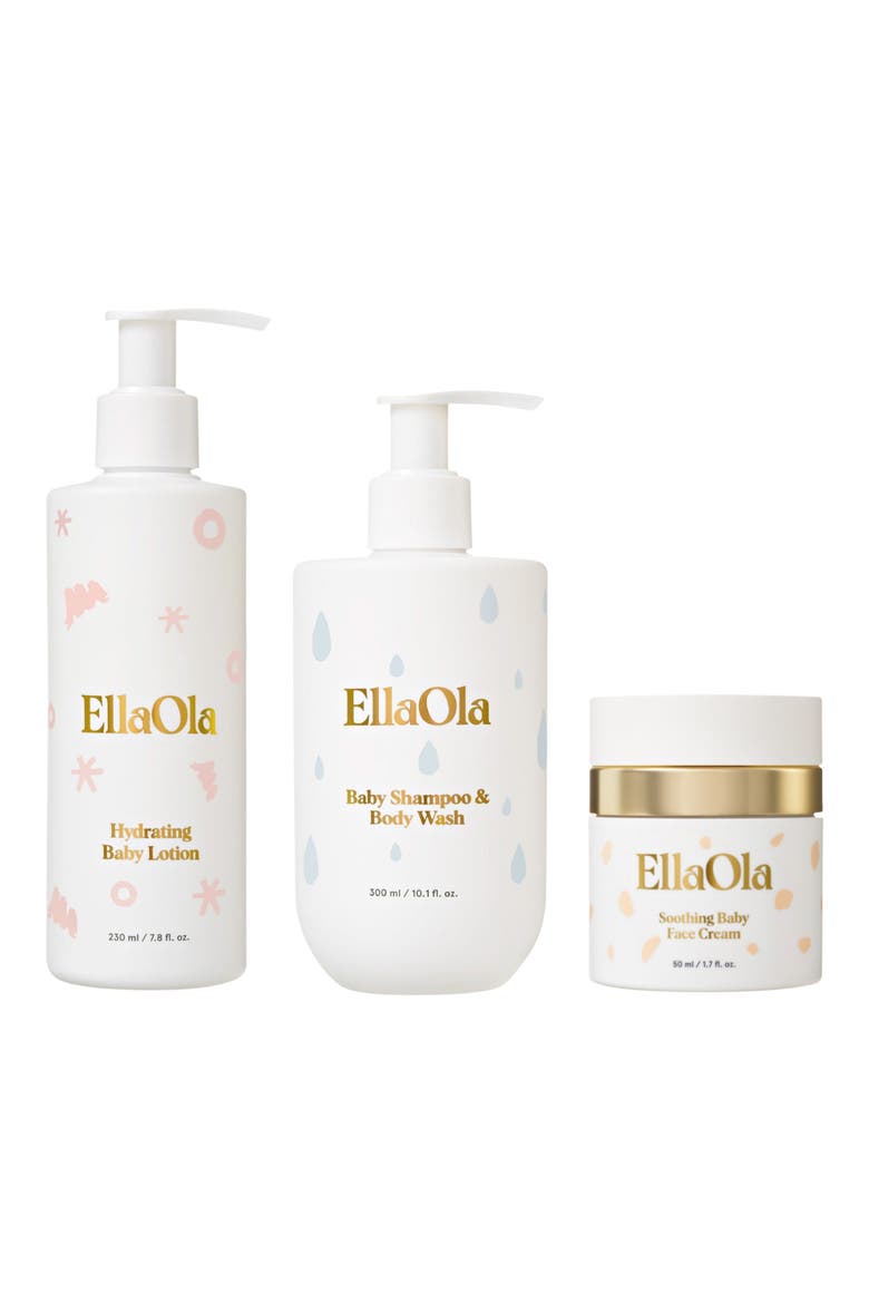 The Basics 3-Piece Skincare Bundle, Main, color, WHITE