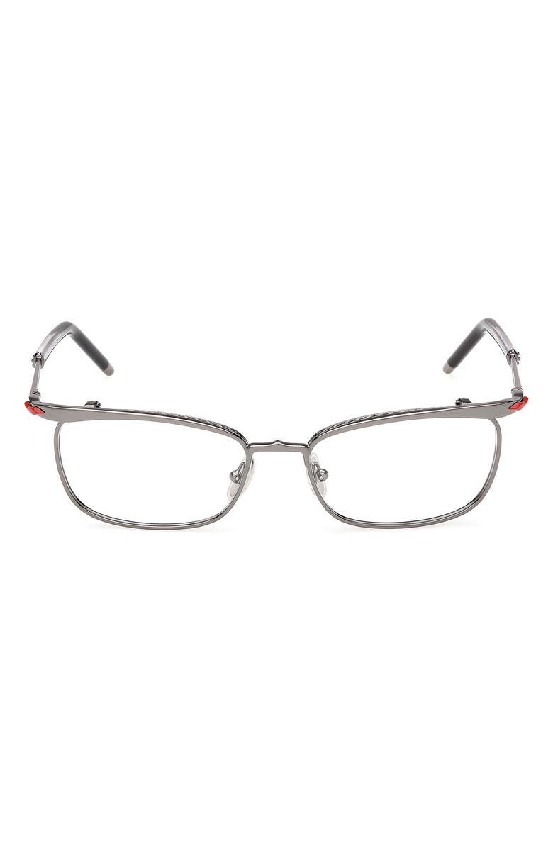 Christian Louboutin 54mm Oval Optical Glasses, Main, color, 