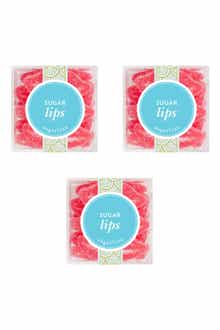 sugarfina Sugar Lips - Small Cube Bundle - Set of 3
