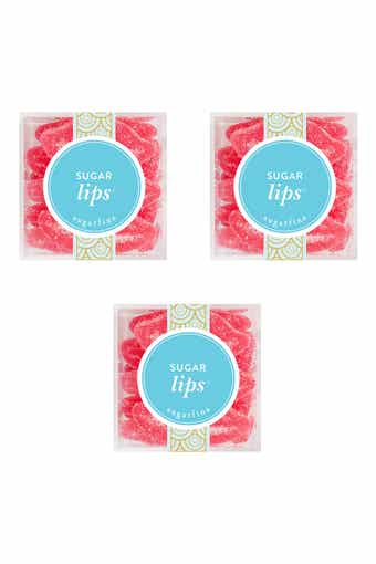 sugarfina Sugar Lips - Small Cube Bundle - Set of 3