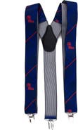 EAGLES WINGS Men's Blue Ole Miss Rebels Suspenders