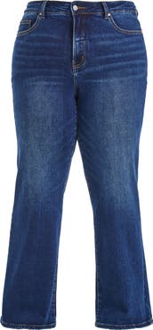 Bayeas Linda High Waist Wide Leg Jeans