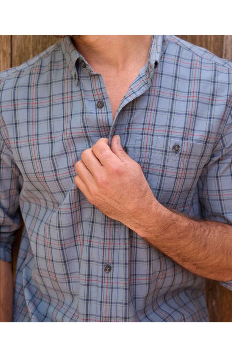 Toad & Co Men's Airscape Long Sleeve Shirt, Alternate, color, North Shore Check