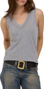 Project Social T Let Me Know Cotton Slub Tank