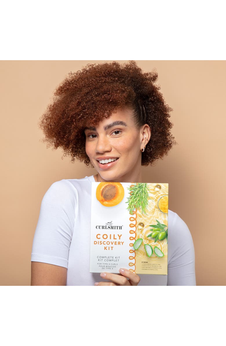 CURLSMITH Coily Discovery Kit $80 Value, Alternate, color,