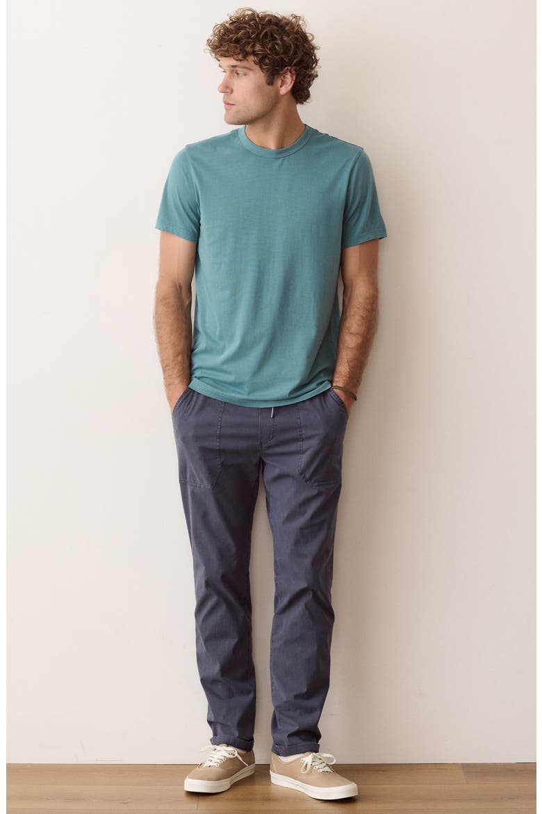 Signature Sea Change Crewneck T-Shirt, Alternate, color, HYDRO