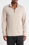 TravisMathew Group Tour Quarter Zip Pullover