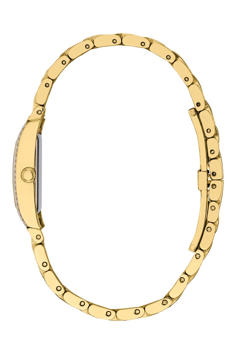 Petite Palidoro Bracelet Watch, 14.3mm, Alternate, color, GOLD-TONE