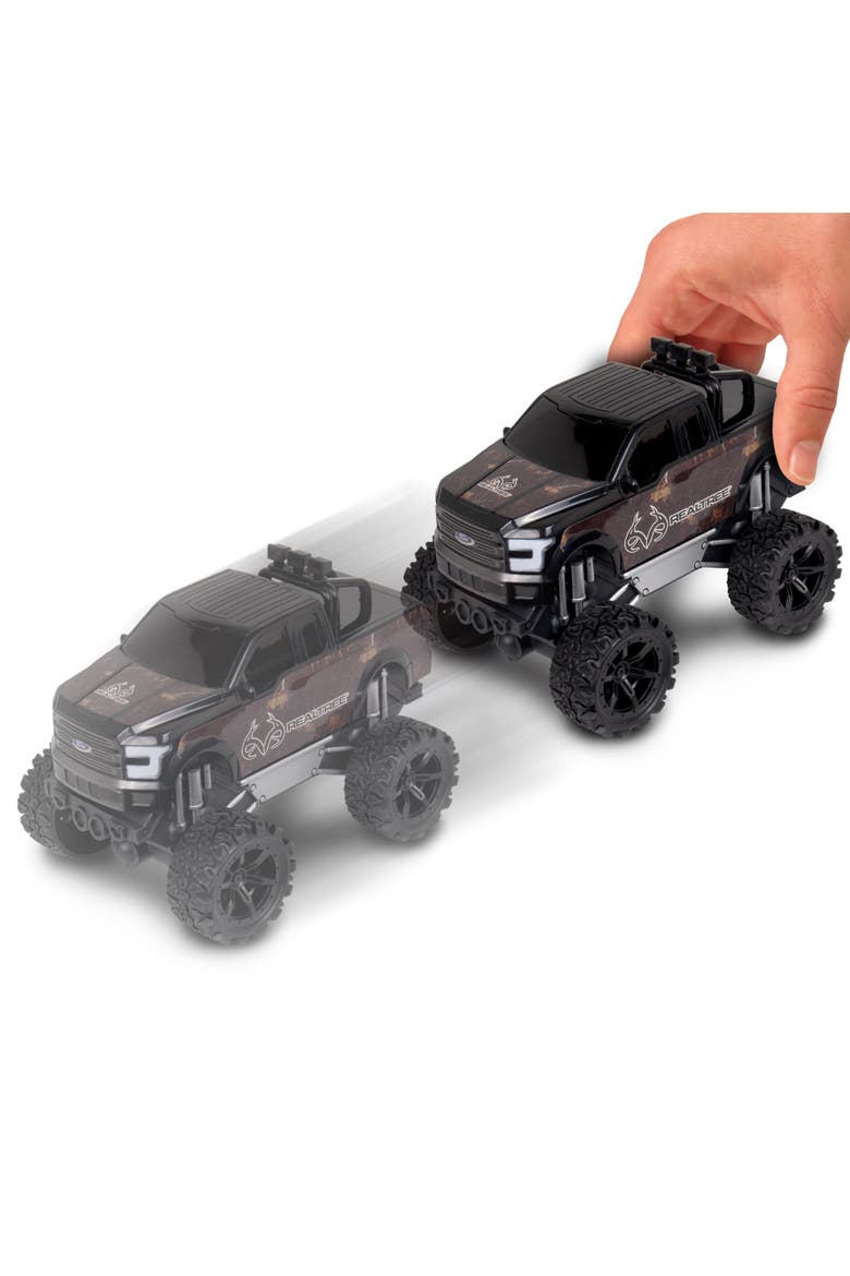 Push & Go Ford F150 & Jeep Wrangler, 2 Pack, Alternate, color, Multicolored