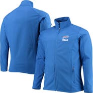 DUNBROOKE Men's Dunbrooke Royal Buffalo Bills Big & Tall Sonoma Softshell Full-Zip Jacket