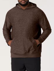 Society of One by DXL Big & Tall Lightweight Versatility Hoodie
