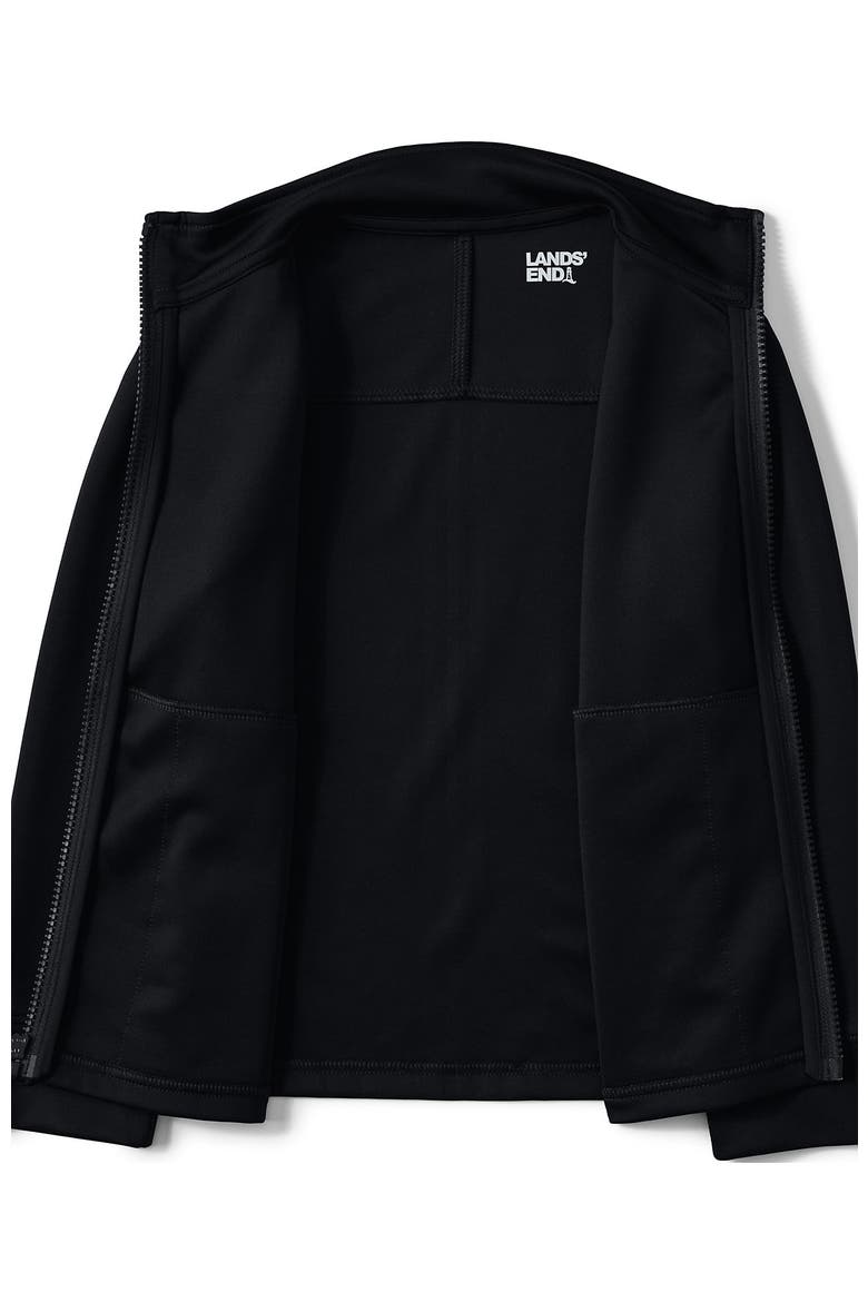 Kids Active Performance Full Zip Jacket, Alternate, color, Black
